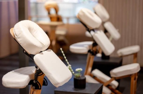 La Chaise Ergonomique du Massage Amma Assis
