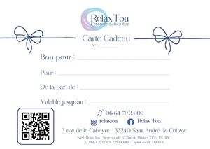 Un cadeau à offrir ?
